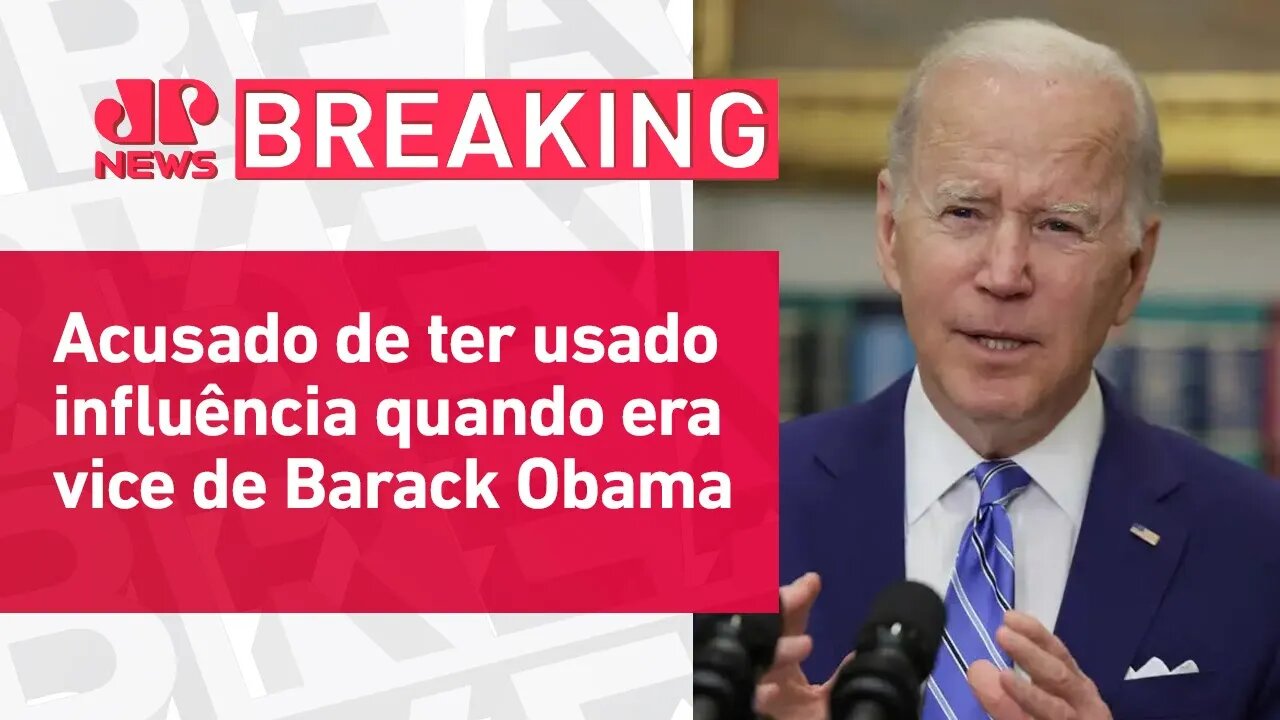 Câmara dos EUA formaliza processo de impeachment contra Biden | BREAKING NEWS