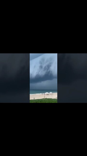 IMPACTANTES NUBES EN Altamira México