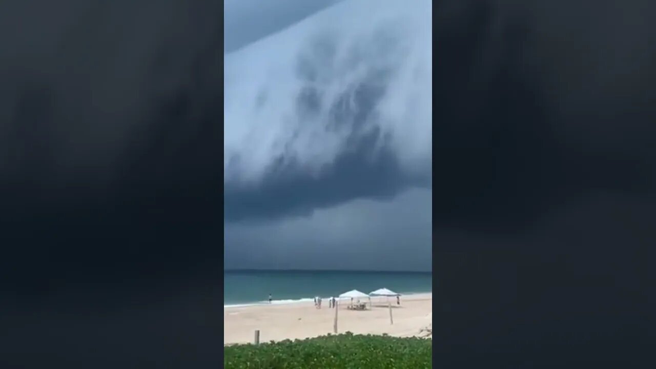 IMPACTANTES NUBES EN Altamira México