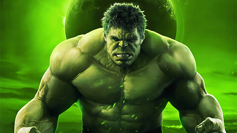 The Hulk movie clip