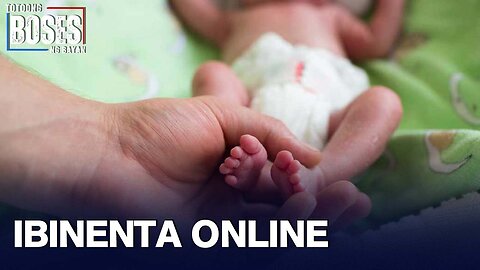 8-day old baby na ibinenta online, nailigtas; 2 suspek, arestado