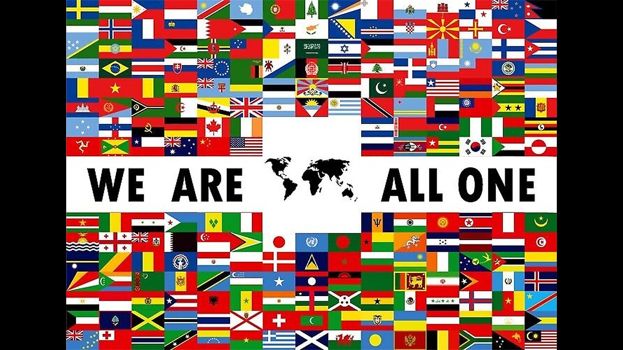 We are all one