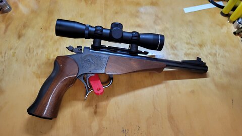 Scoping A Contender Barrel