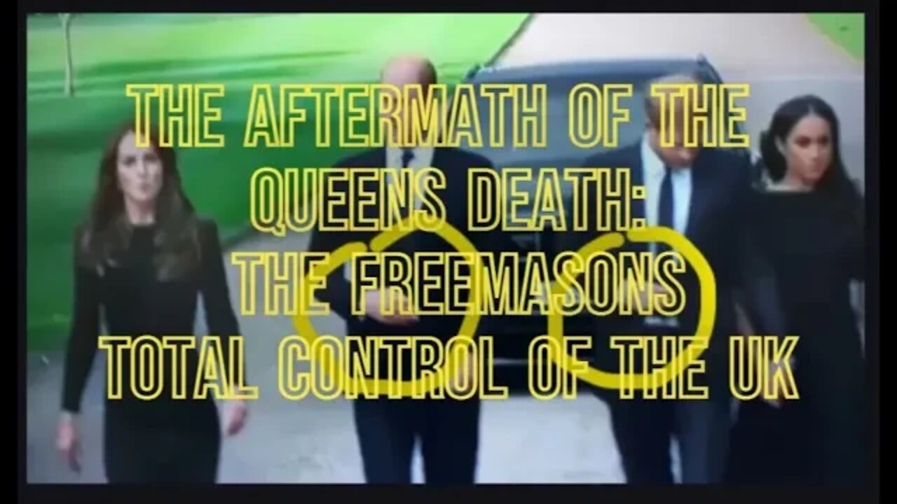 The Aftermath of the Queens Death Ensures the Freemasons Total Control of the United Kingdom