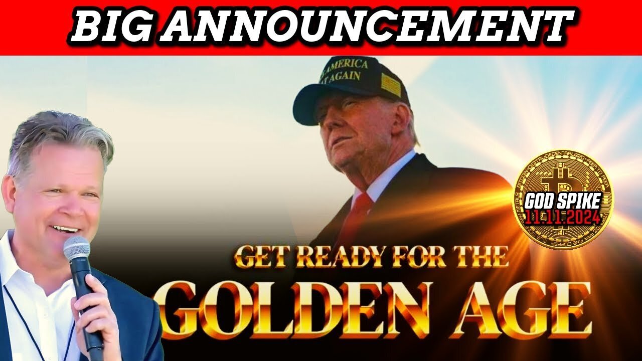 Bo Polny BIG ANNOUNCEMENT!! 2500-Year-Old TRUMP Prophecy FULFILLED!