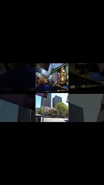 Streets of Melbourne City