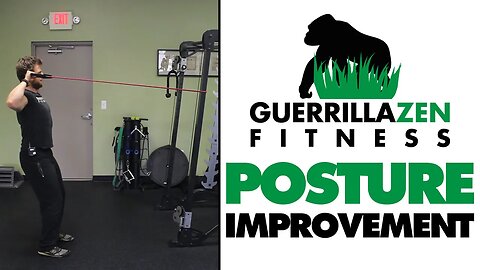 Improve Shoulder Posture FAST | High Volume Banded Facepulls