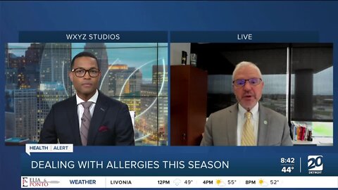 Dealign with allergies this season