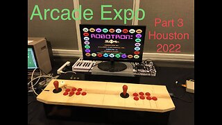 Arcade Expo - 3/3 - 2022 - Houston