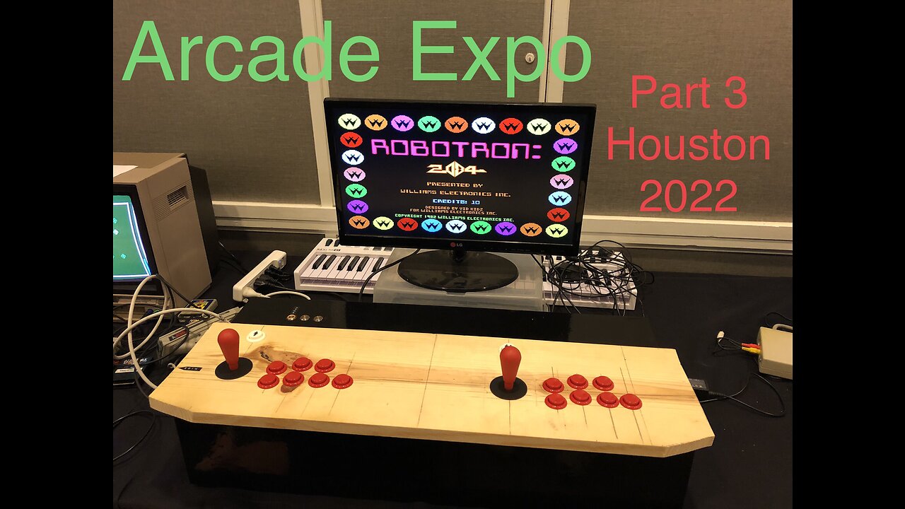 Arcade Expo - 3/3 - 2022 - Houston