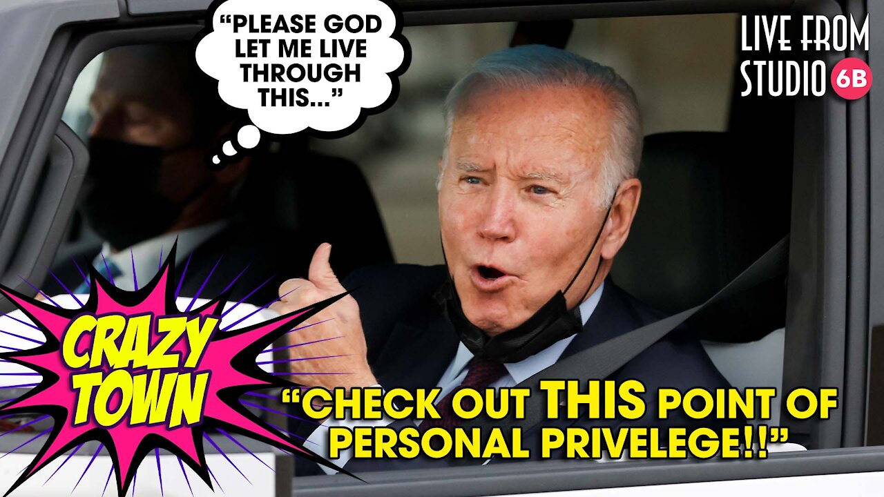 Joe Biden (The Car Guy) Visits the GM Factory! (CRAZY TOWN)