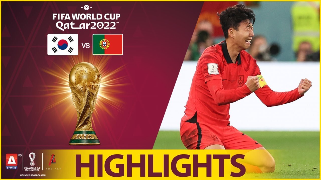 Highlights- Korea Republic vs Portugal - FIFA World Cup Qatar 2022™