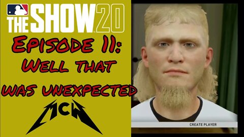 MLB® The Show™ 20 Road to the Show Episode# 11: Well that was unexpected