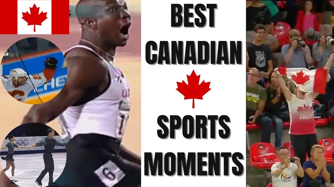 If you want to feel proud about Canada, watch this! 🍁 Best Sports Moments