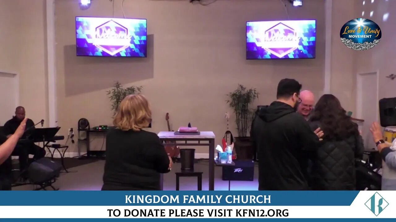 Leadership & Ministry of Helps Training with Apostle, Dr. Barry Cook (Kingdom Family Church)