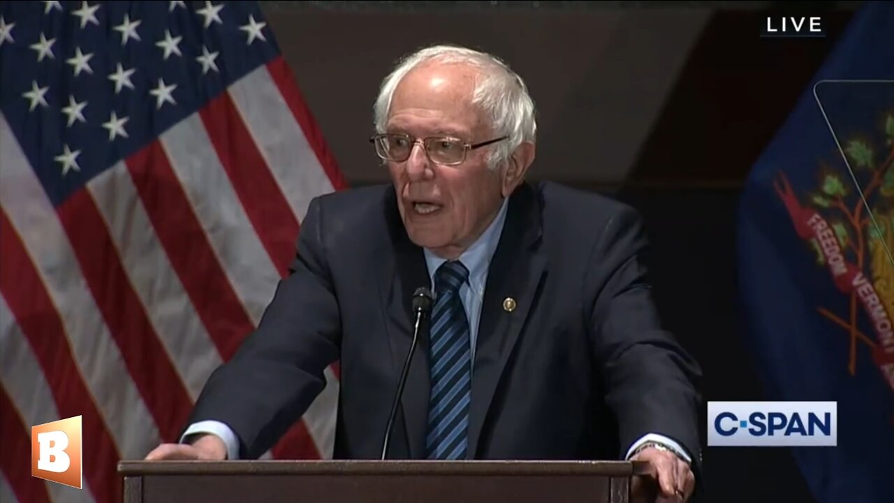 MOMENTS AGO: Bernie Sanders Delivering Remarks on the Working Class...