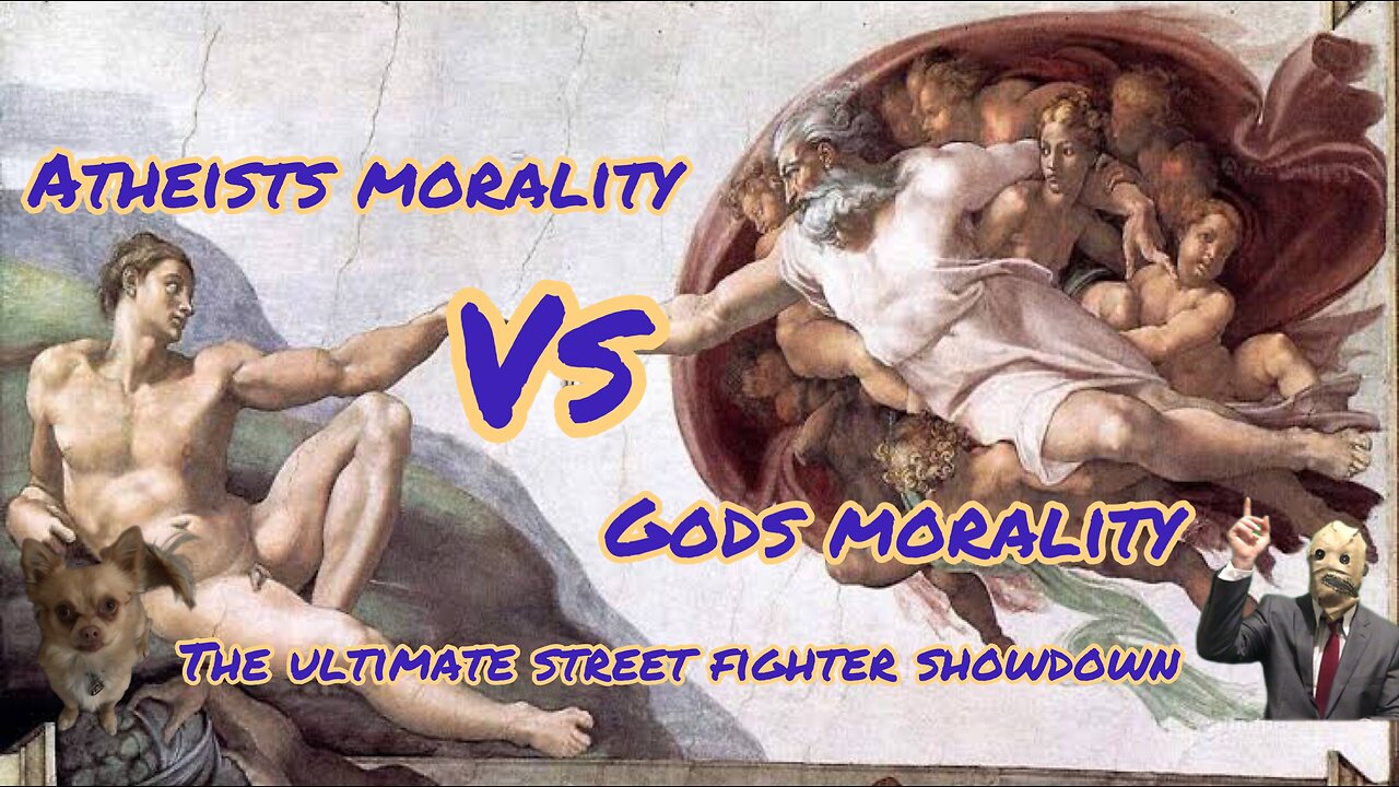 atheist morality vs gods morality