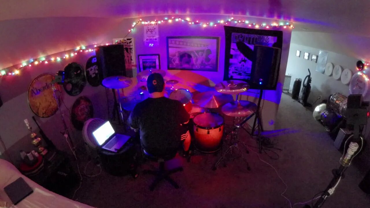 Stop Draggin' My Heart Around. Stevie Nicks, Drum Cover