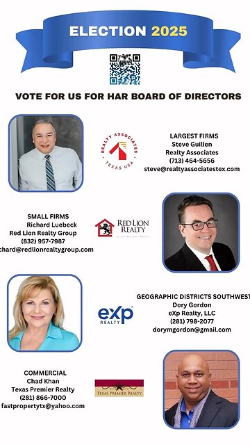 HAR Board of Directors