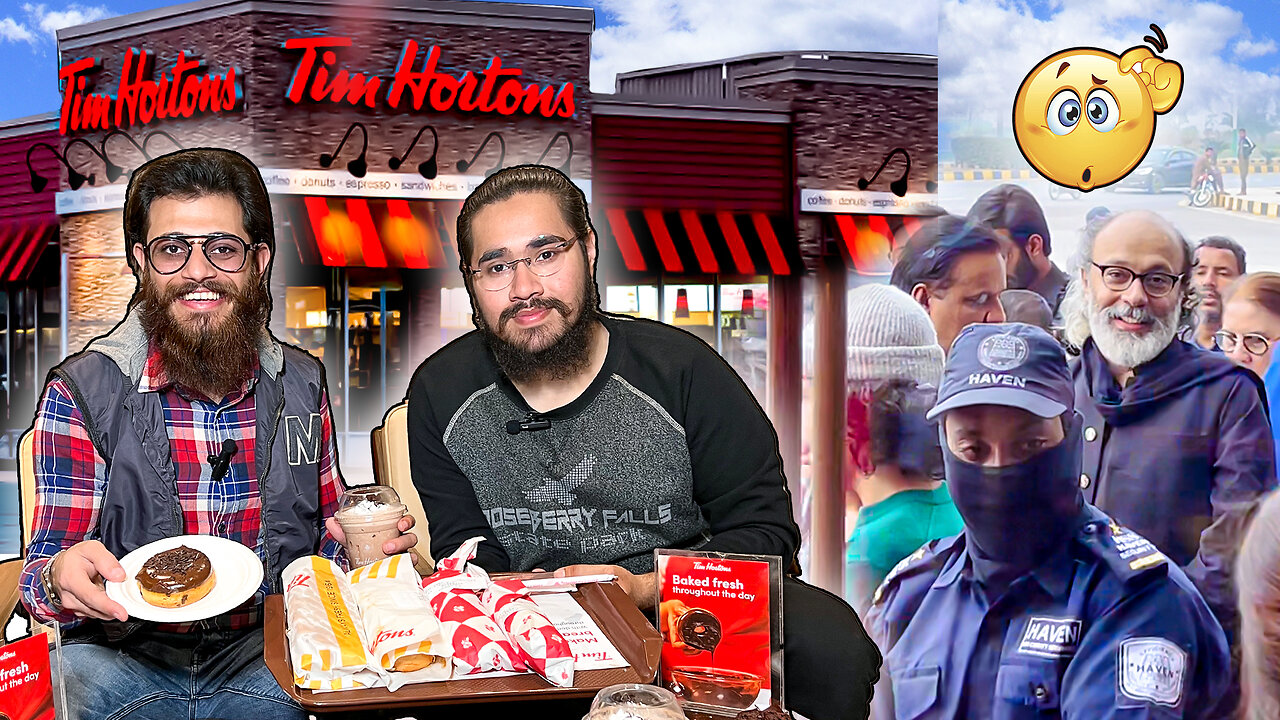 Tim Hortons Lahore || Worth trying or Not ? || Exploring the menu of Canada's favorite coffee shop