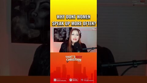 Why Don’t Women Speak Up More Often?