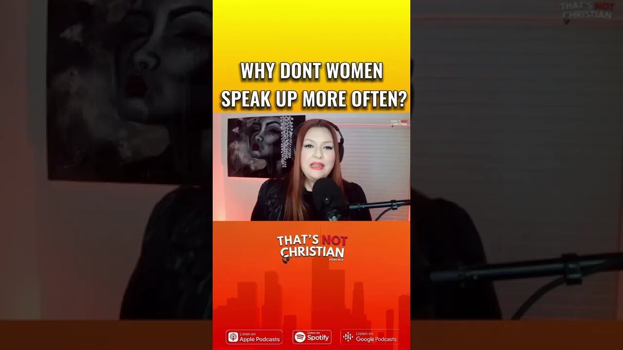 Why Don’t Women Speak Up More Often?