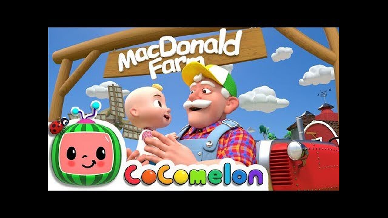 Old MacDonald | @CoComelon Nursery Rhymes & Kids Songs