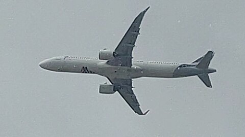 Airbus A321NEO PS-LBA departing to Rio de Janeiro to Fortaleza