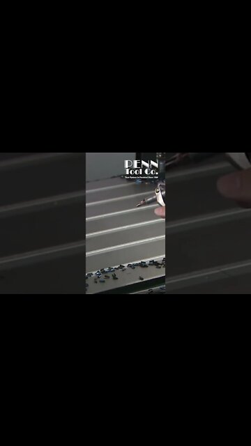 This keeps t-slots free of chips and coolant