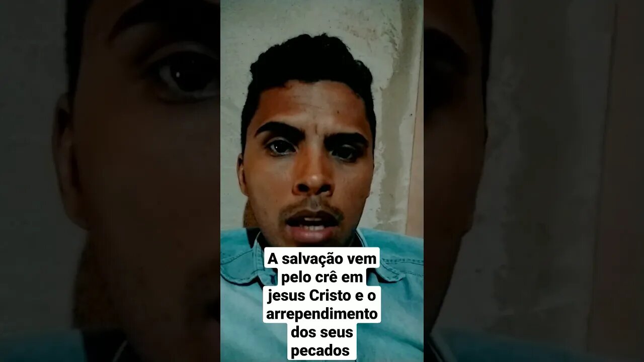 A fé vem pelo ouvir e o ouvir da palavra de Deus.