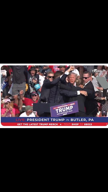 PRESIDENT TRUMP ASSASSINATION ATTEMPT 😡😪