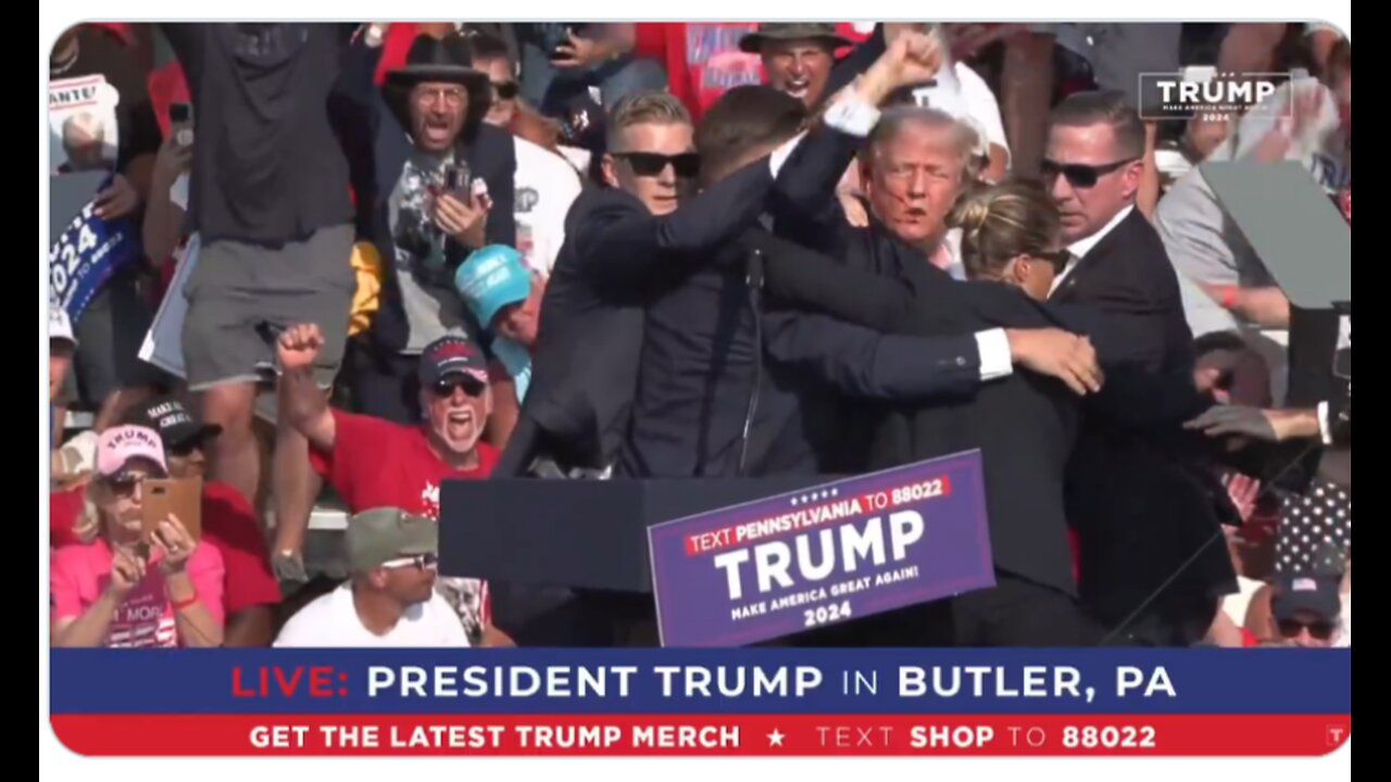 PRESIDENT TRUMP ASSASSINATION ATTEMPT 😡😪