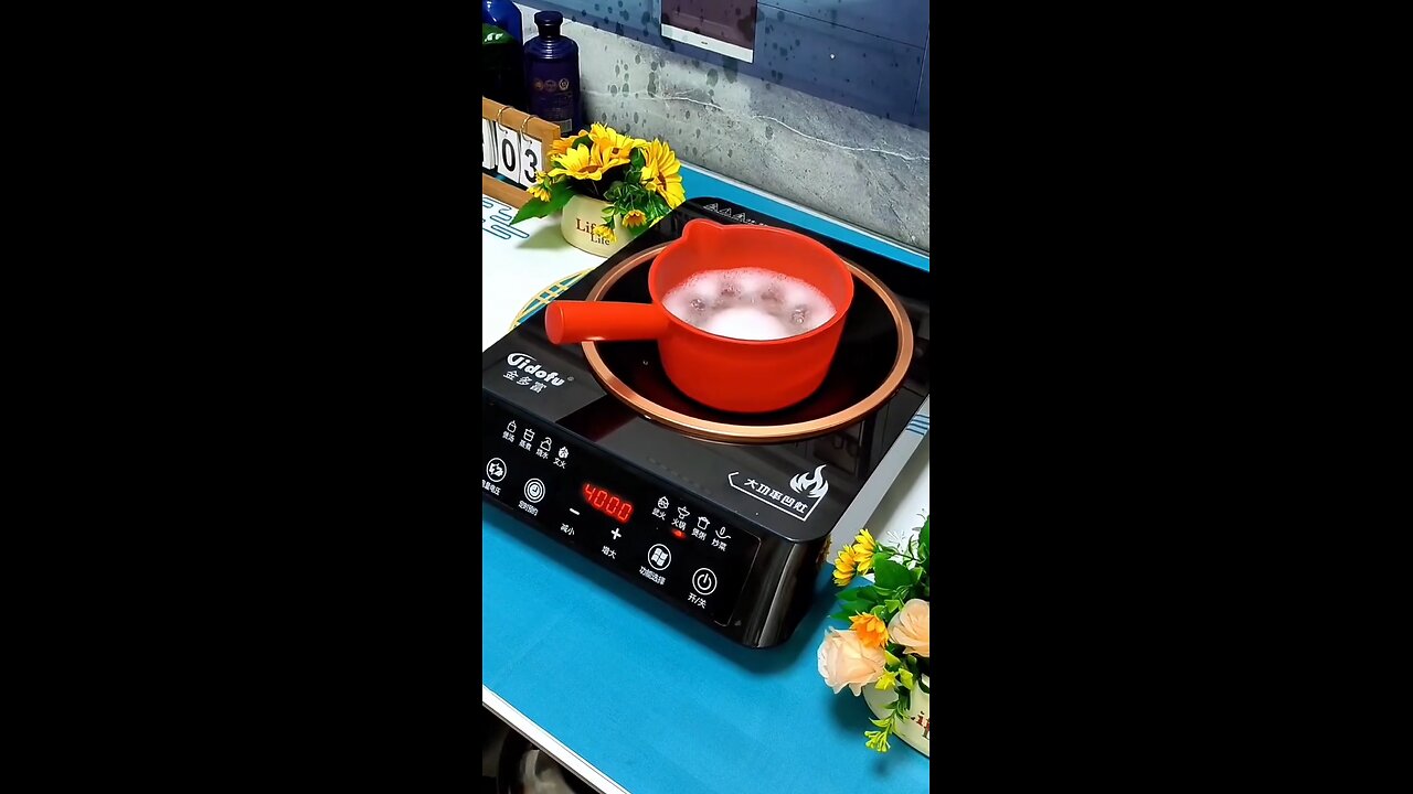 Amazing electric burner