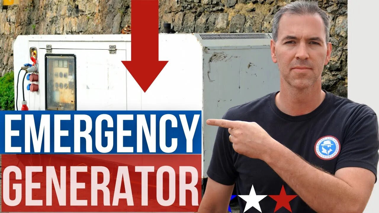 The 3 Emergency Generators That You Need to Know (Emergency Power Supply)