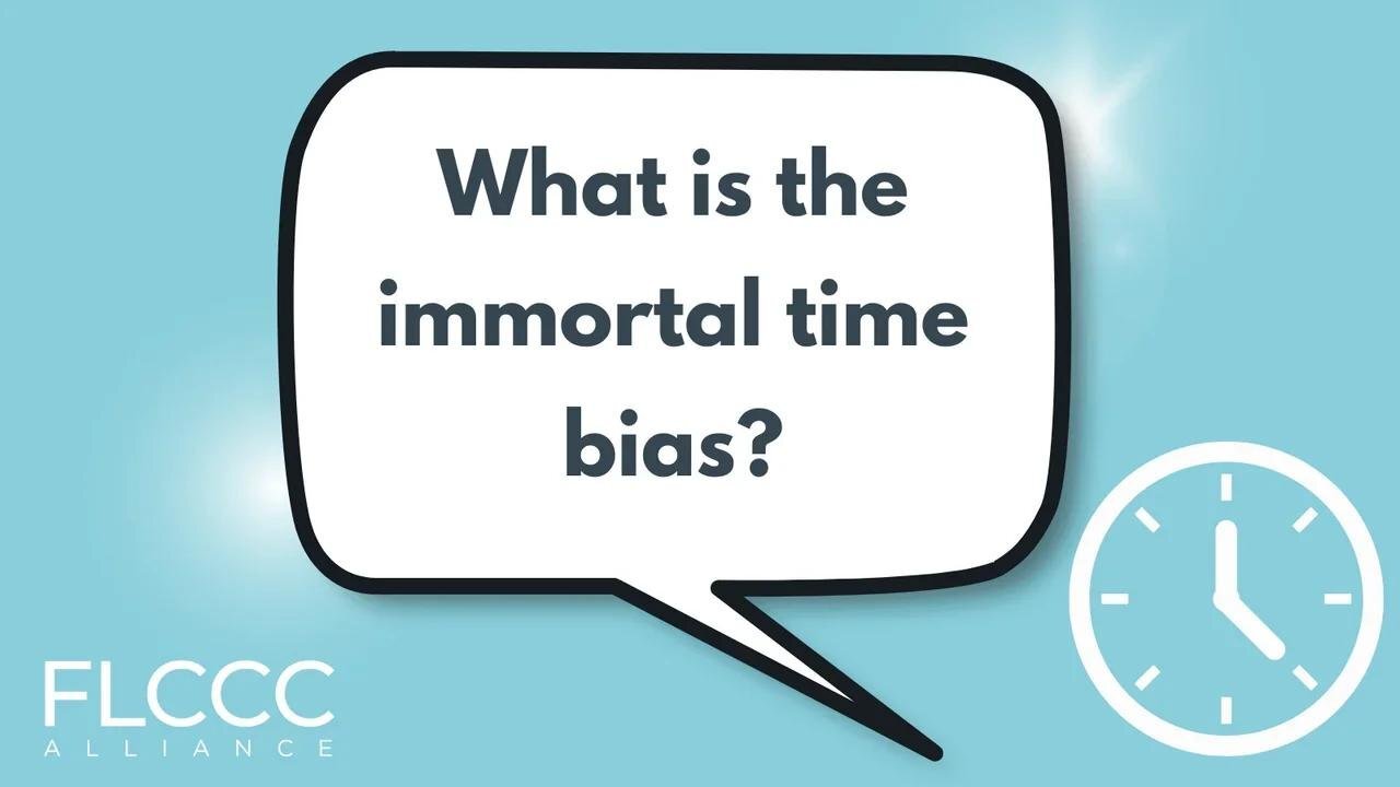 What is the immortal time bias?