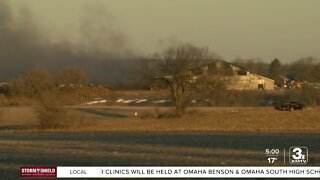 Fire at Heartland Farm kills one person, nine horses