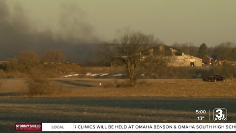 Fire at Heartland Farm kills one person, nine horses