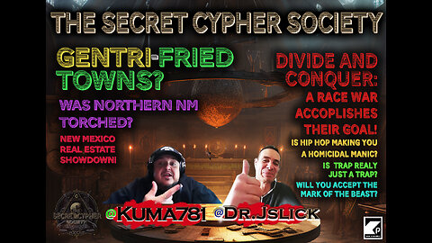 The Secret Cypher Society Podcast Episode 8