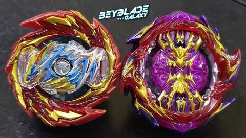 MASTER DRAGON .Ig' vs BIGBANG γENESIS .Hy - Beyblade Burst ベイブレードバースト