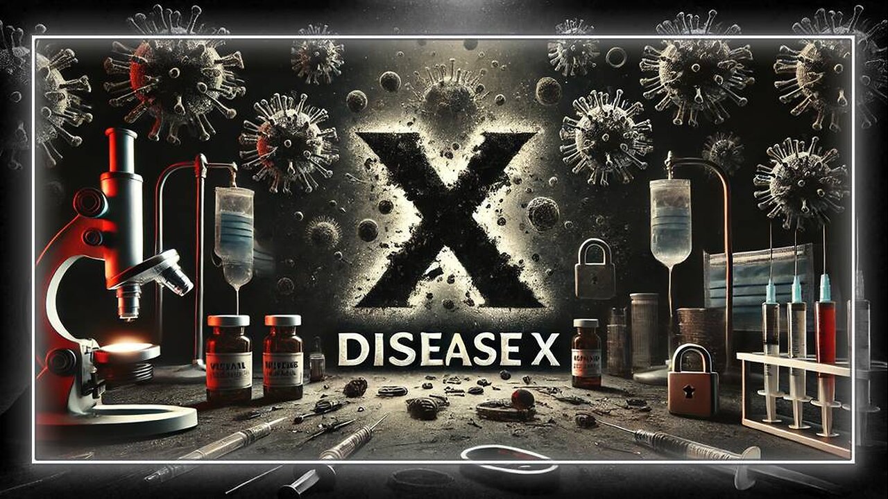 DISEASE X ALERT: The Globalists Are Officially Launching Their Next Plandemic In A Desperate Attempt To Bring Back Lockdowns, Forced injections, & Medical Tyranny To Stop The Surge Of Populism Worldwide & President Trump