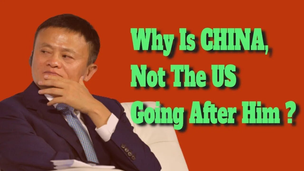 2020-12-28: Here Is Why Jack Ma Is Targeted By China