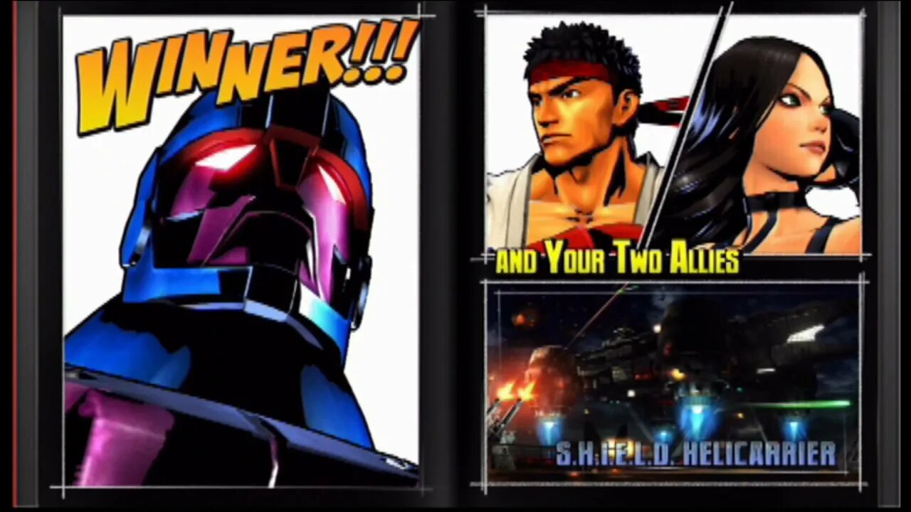 Marvel vs. Capcom 3: Fate of Two Worlds Play As Sentinel On Ps3