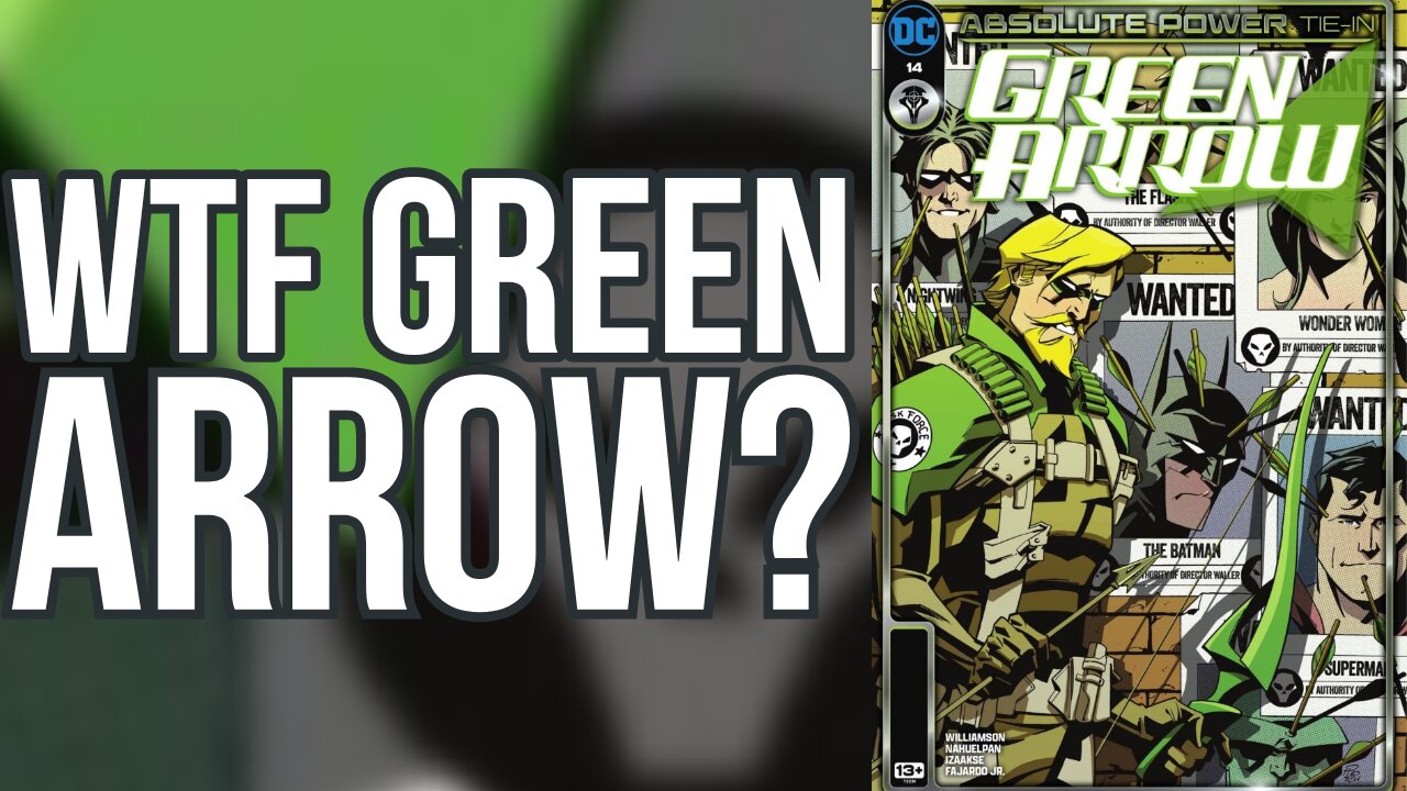 What is up with Ollie? Absolute Power Green Arrow #14