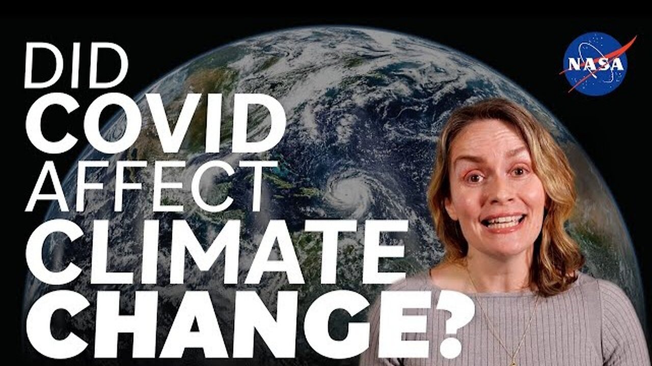 Has COVID Affected Climate Change?