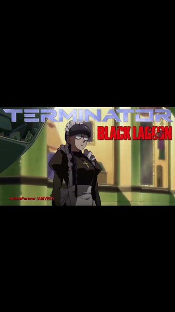 Black Lagoon "Roberta Terminator"