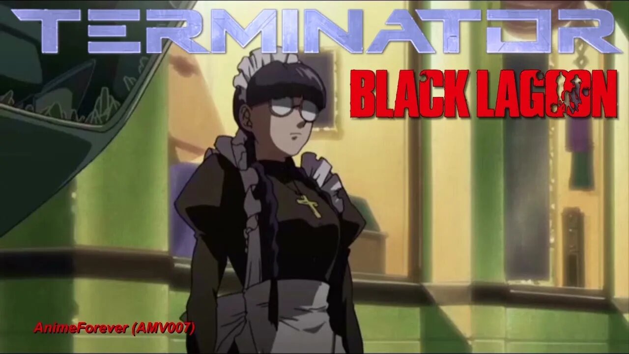 Black Lagoon "Roberta Terminator"