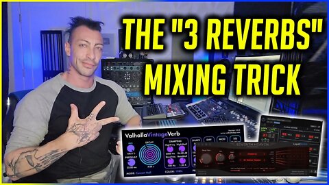 Vocal Reverb Mixing Trick 😱