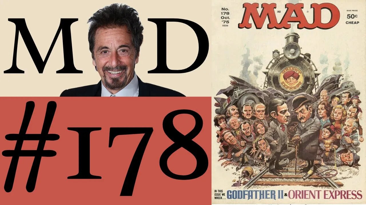 Flippin' Through MAD #178