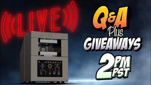 Q & A plus GIVEAWAY [LIVE at 2PM ]