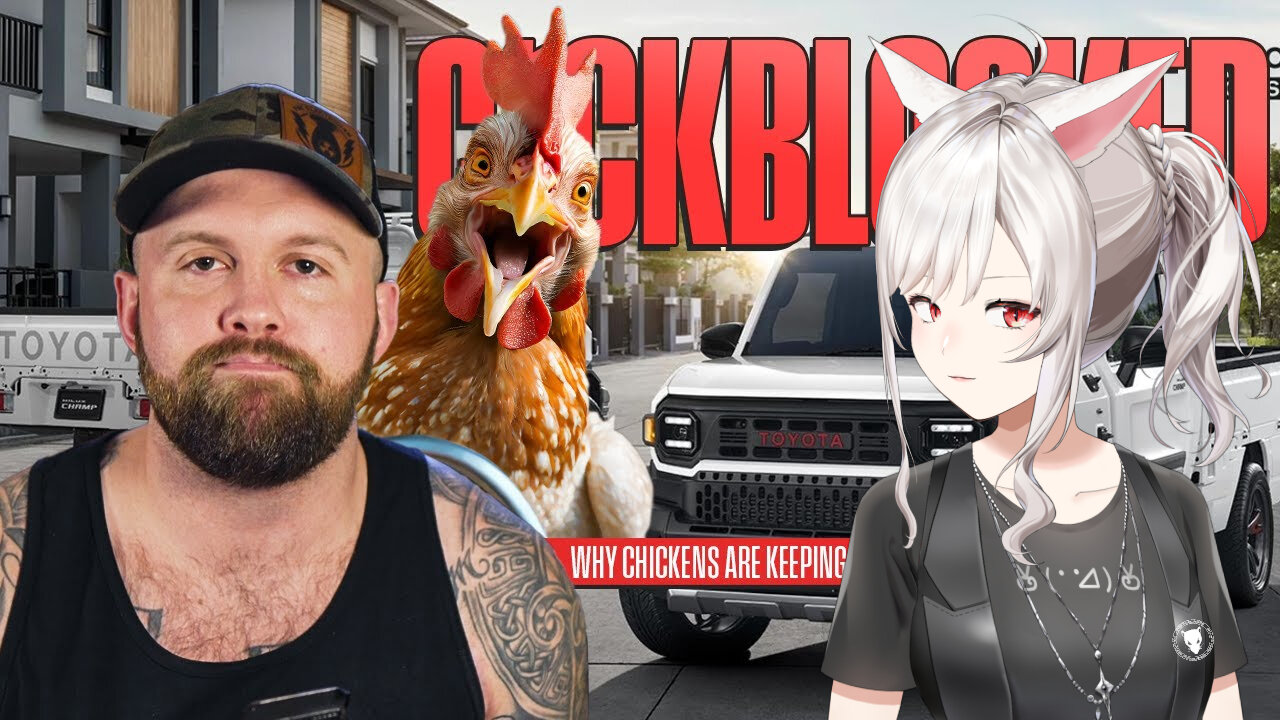The Chicken Conspiracy Robbing Americans of the Toyota Hilux || The Fat Electrician react